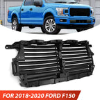 Upper Radiator Grille Air Shutter Control Assembly for Ford F150 (2018–2020)