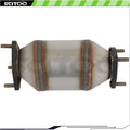 Catalytic Converter Set for Honda Accord 2.4L (2008–2012) Rear Side