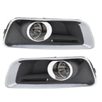 Clear Front Bumper Fog Lights for Chevy Malibu (2013–2015)
