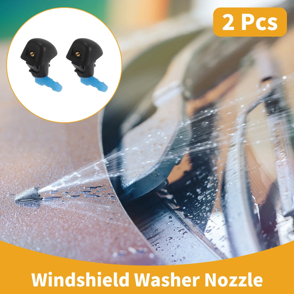 2 Pcs Front Windshield Washer Nozzle for Honda Odyssey (2018–2023) No.76810SZAA01ZA