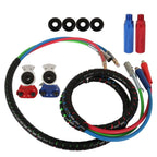3X Air Line Hose Assemblies for Semi Truck Tractor Trailer (15')