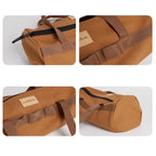 Large Canvas Ground Nail Storage Bag for Camping