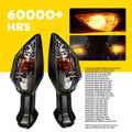Turn Signal Lights for Kawasaki Ninja 250 300 400 650 Z650 Z900 Z1000 (2013–2023)