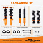 Coilovers Suspension & Rear Camber Toe Arm Kit for BMW 3 Series (2006–2013)