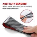 2M Carbon Fiber Door Sill Plate Scuff Cover for