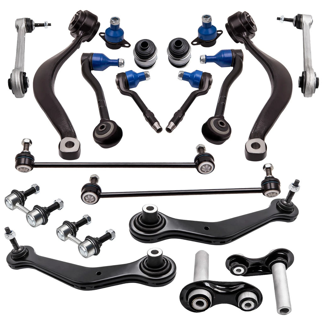 20pcs Control Arm Ball Joint Tie Rod Sway Bar for BMW E53 (2000–2006)