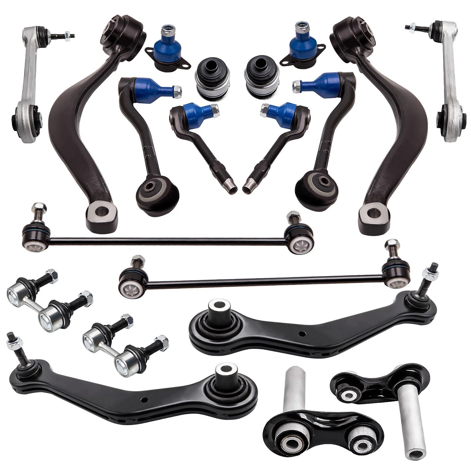 20pcs Control Arm Ball Joint Tie Rod Sway Bar for BMW E53 (2000–2006)