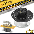 HVAC Blower Motor & Resistor Kit for Ford E150 E250 (2000–2014)
