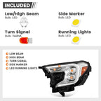 Full LED Headlight with DRL Module for GMC Terrain Denali (2022–2024)
