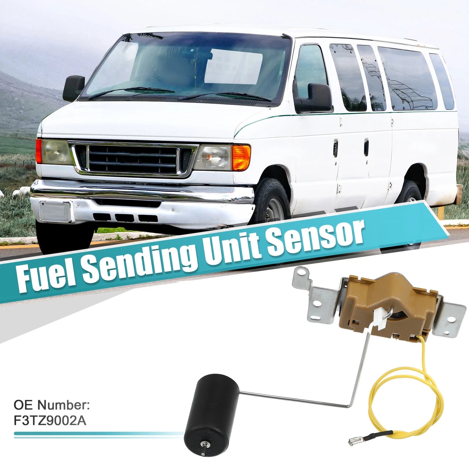 Fuel Level Sensor for Mercury Mountaineer, Ford F150, E150 (1990–1996)
