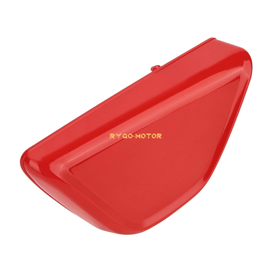 Left Side Cover Red for Honda Z50 (1972–1978)