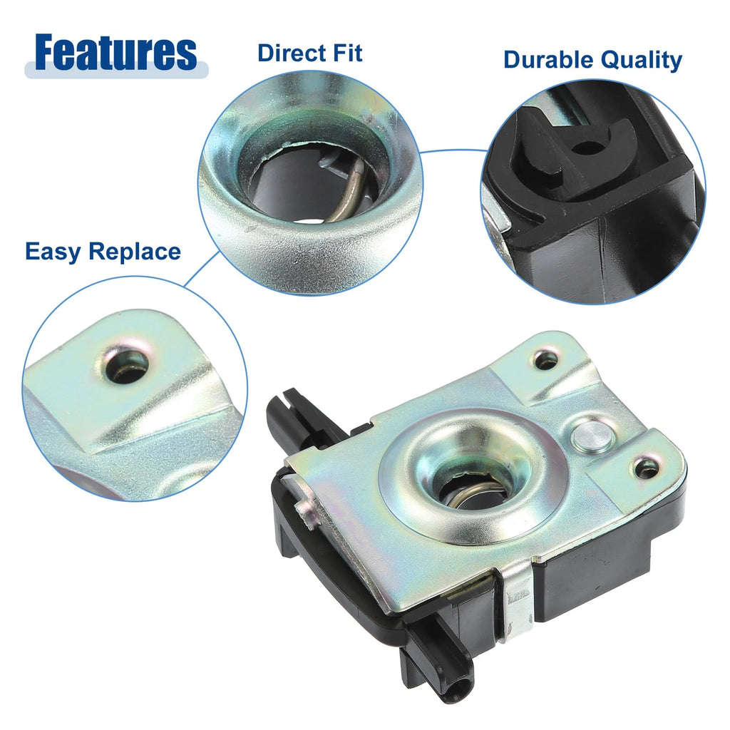 Hood Latch Lock Actuator Assembly for BMW 318i (1992–1998)