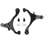4pcs Front Lower Control Arms & Ball Joints for Honda Civic Acura EL (2001–2005)