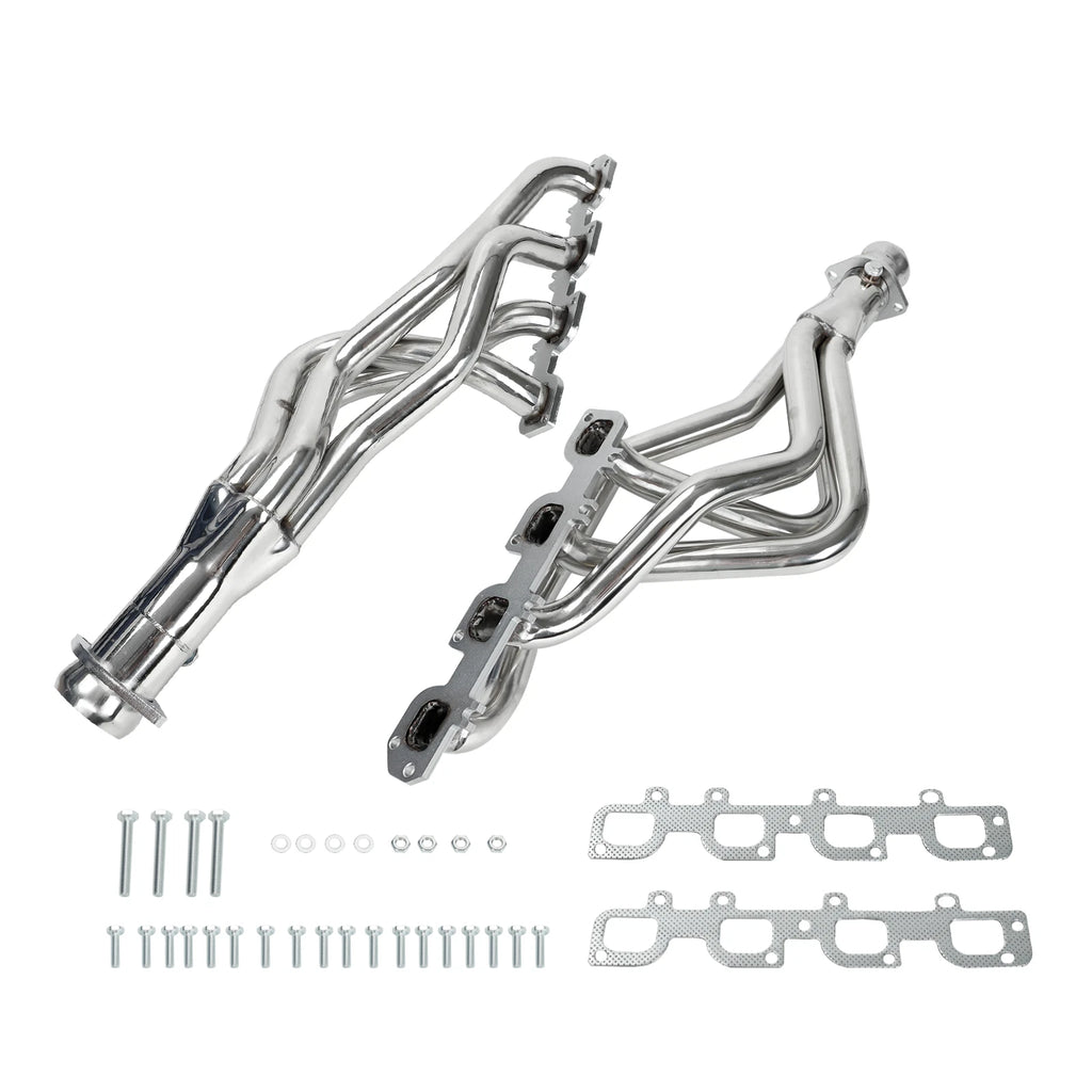 Long Tube Exhaust Header Manifold for Dodge Ram 1500 Hemi 5.7L (2008–2018)