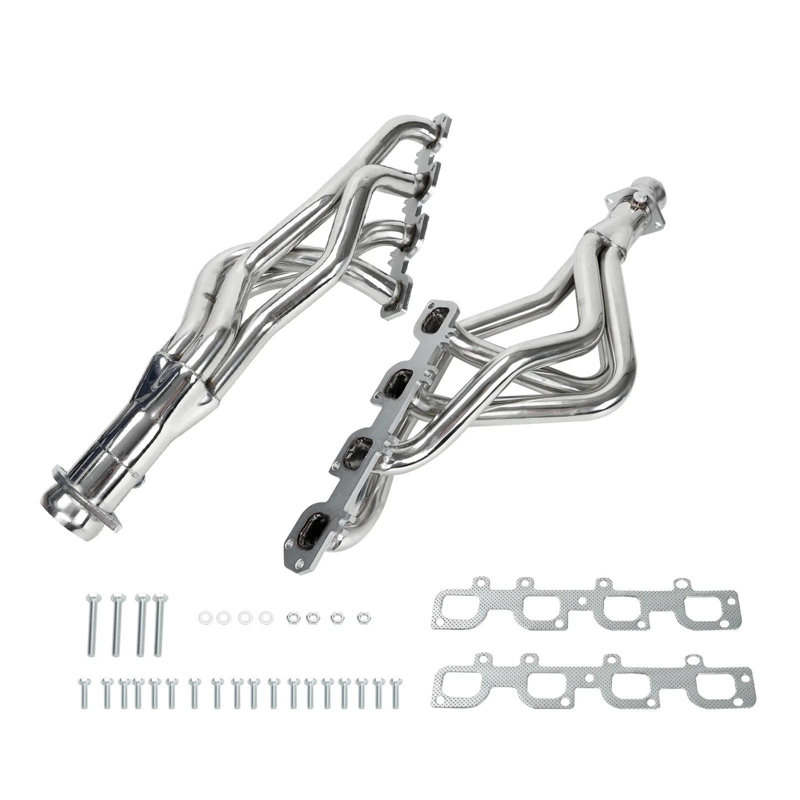 Long Tube Exhaust Header Manifold for Dodge Ram 1500 Hemi 5.7L (2008–2018)