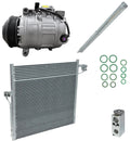 AC Compressor Kit With Condenser for Mercedes GLS450 3.0L (2017–2017)