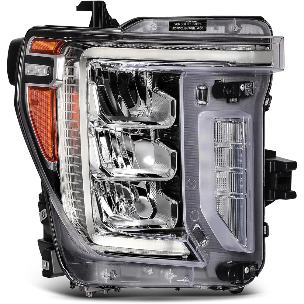 Full LED Headlight w/ LED Signal for GMC Sierra 2500 HD (2020–2023)
