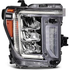Full LED Headlight w/ LED Signal for GMC Sierra 2500 HD (2020–2023)