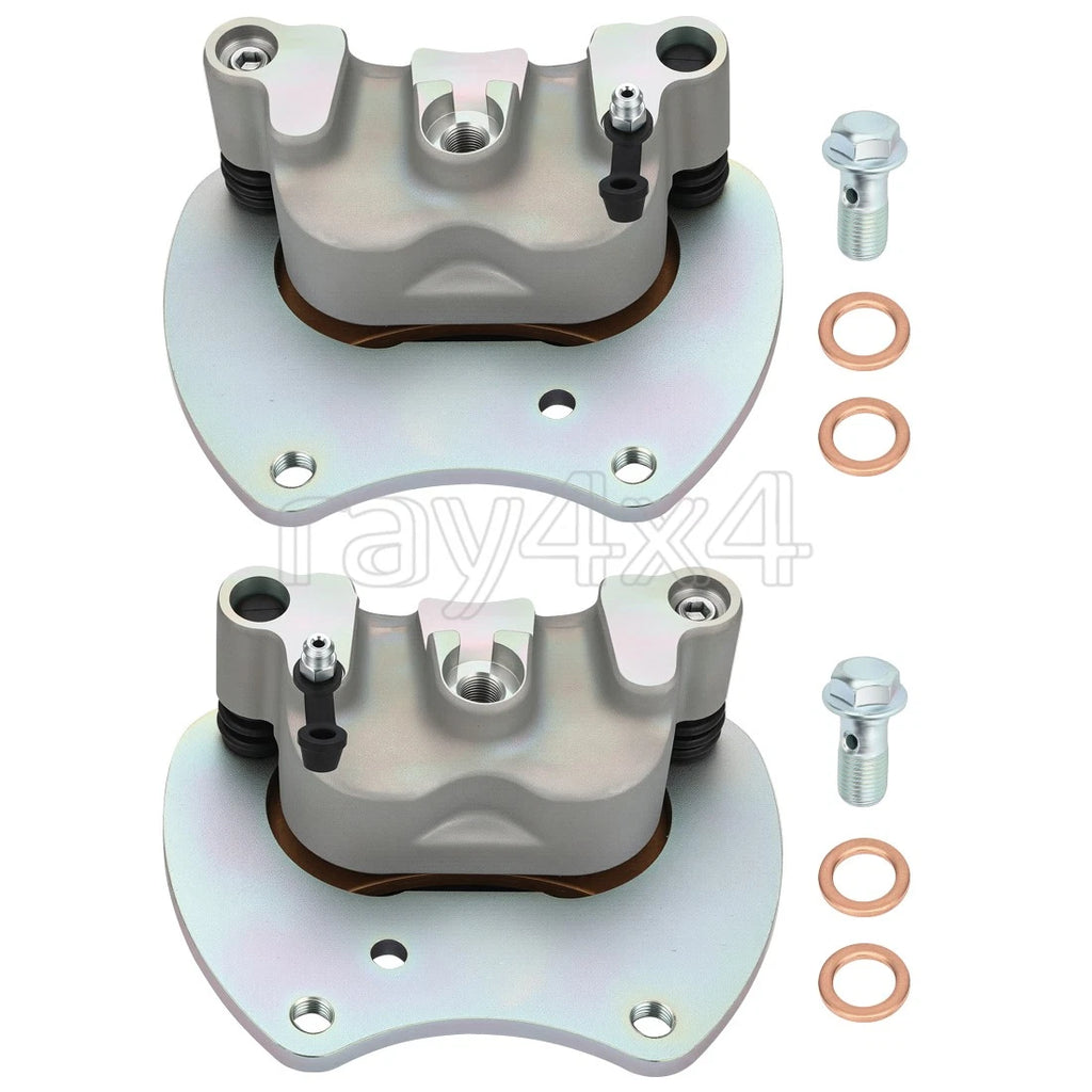 Rear Brake Calipers with Pads for Polaris RZR Turbo S 4/XP S 4 (2019–2021)