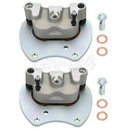 Rear Brake Calipers with Pads for Polaris RZR Turbo S 4/XP S 4 (2019–2021)
