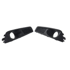 Front Bumper Fog Light Bezel Cover  Black for Subaru Legacy (2010-2012)