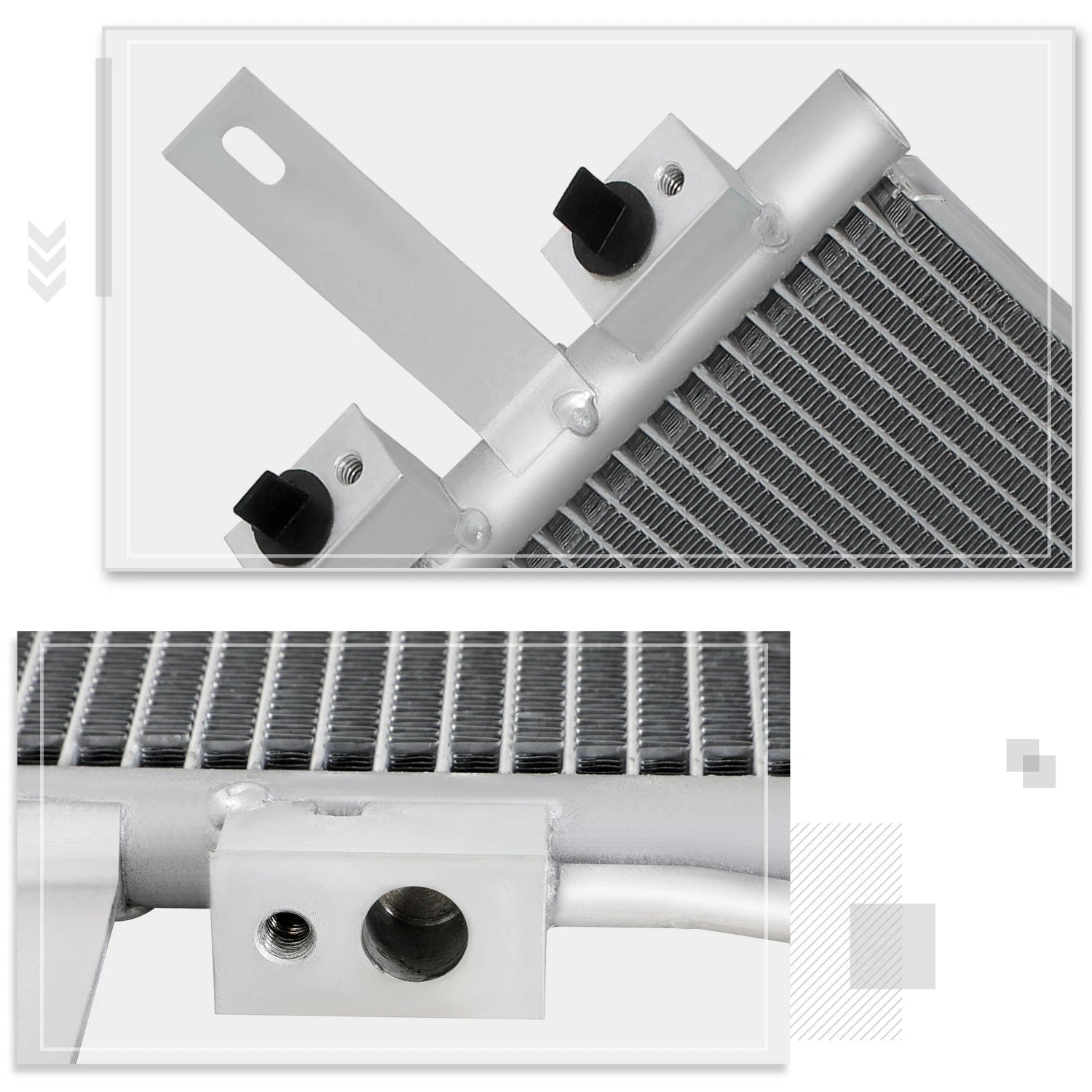 Rubber Support Car Door Latch Hook for Adjustable Foot Pedal Roof Ladder