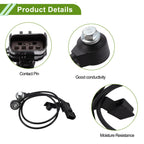 1 Pc Ignition Knock Detonation Sensor No.56041679AB for Dodge Dakota (2004–2006)