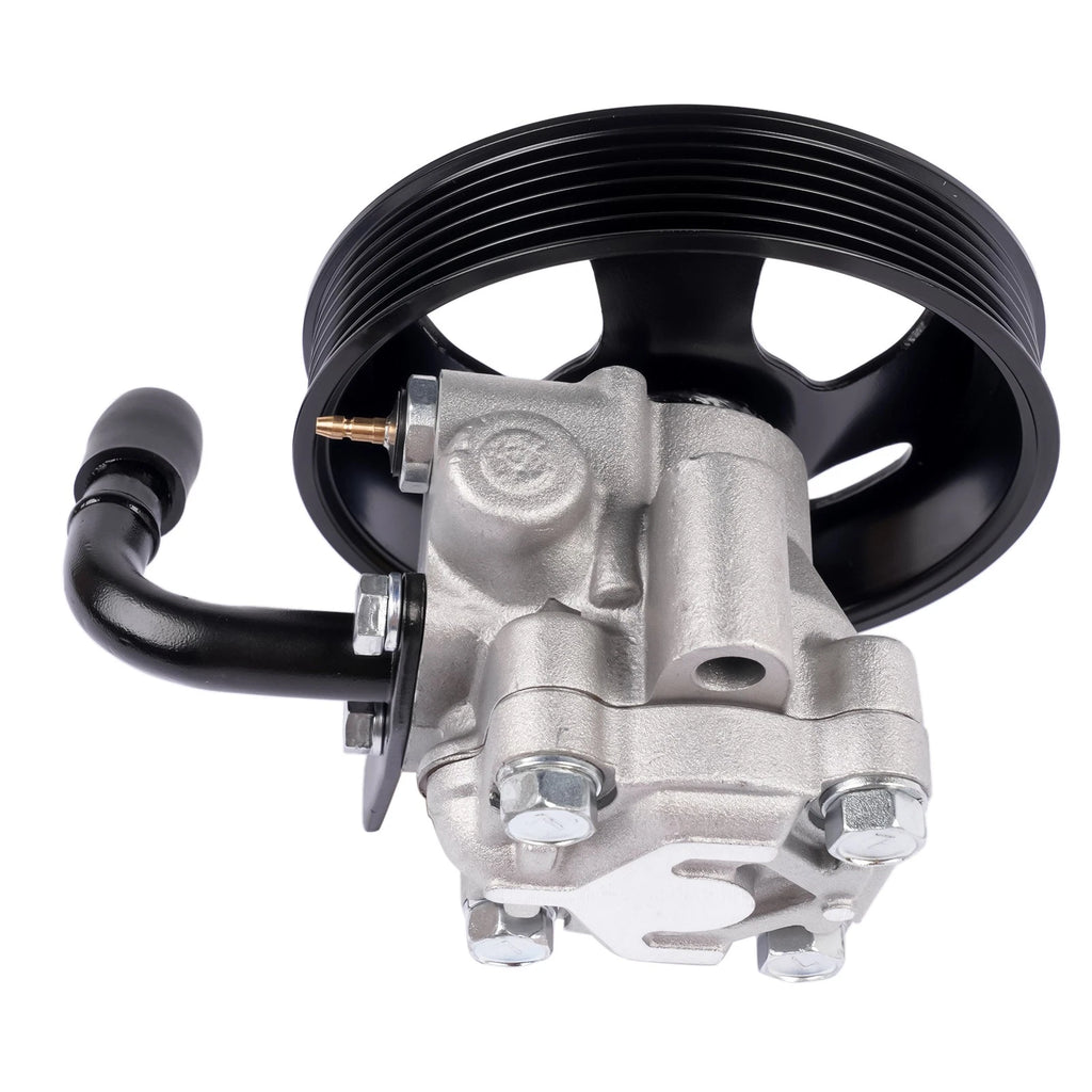 Power Steering Pump with Pulley for Hyundai Santa Fe Sonata Kia Optima (2001–2006)