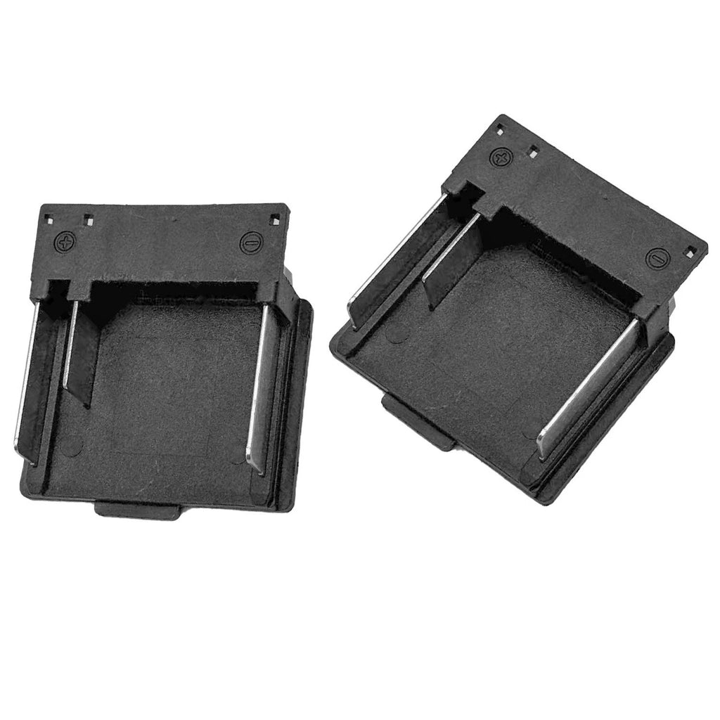 2X Black Battery Connector Terminal Block 3Pin for MKT 18V Power Tools