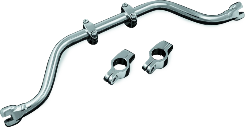 Kuryakyn Adjustable Mustache Bar for Harley Softail (1986–2017) Chrome