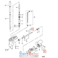 Shear Pin & Split Pin for Mercury Mariner Outboard 2.2-3.5 HP (815111002)