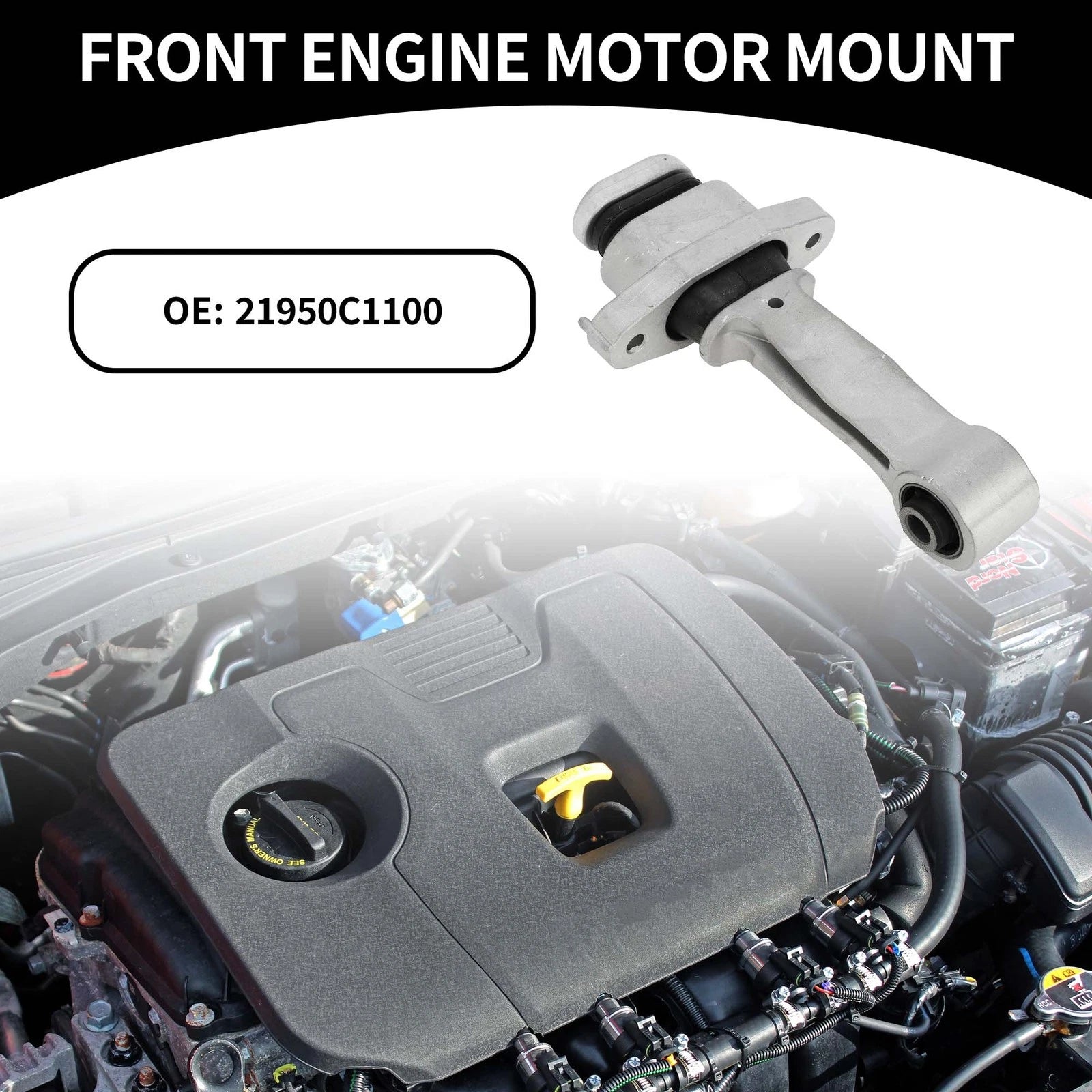Engine Motor Mount for Hyundai Sonata (2015–2017)