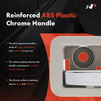 Rear Right Plastic Interior Door Handle for Ford Flex (2009-2016)
