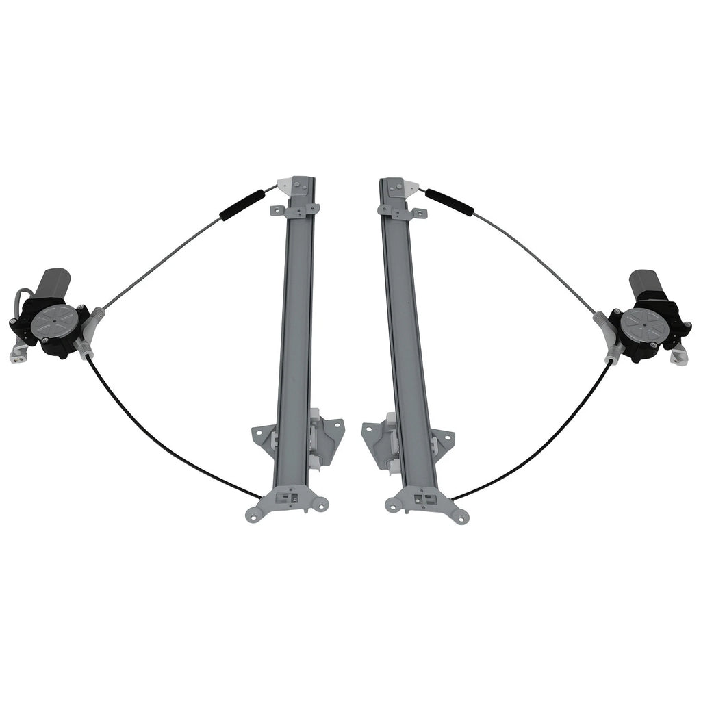 Power Window Lift Regulators Set of 2 for Mitsubishi Montero (1992–2000) 741-940/941