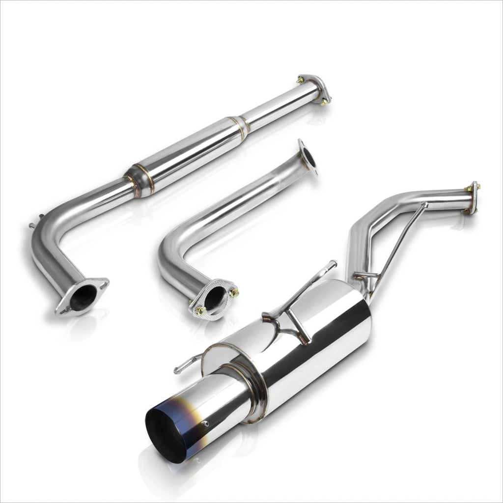 4" Burnt Muffler Tip Catback Exhaust System for Nissan Maxima A33 (2000–2003)