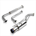 4" Burnt Muffler Tip Catback Exhaust System for Nissan Maxima A33 (2000–2003)