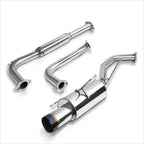 4" Burnt Muffler Tip Catback Exhaust System for Nissan Maxima A33 (2000–2003)
