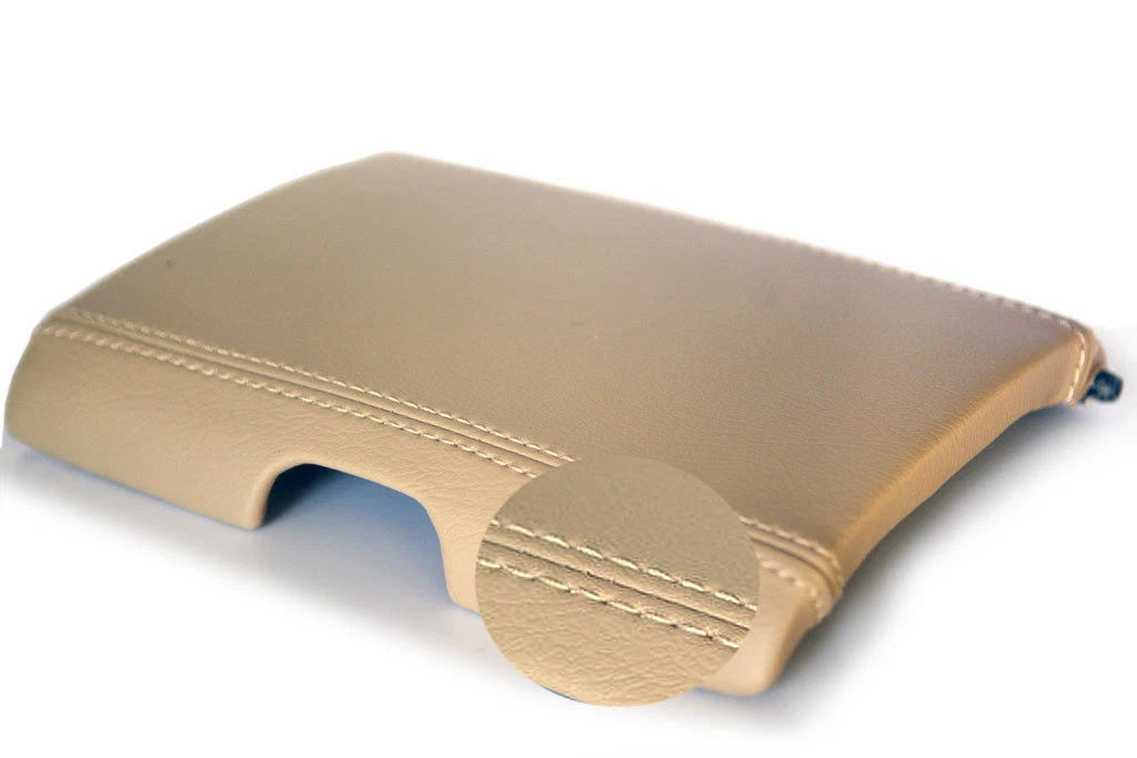 Center Console Armrest Cover for Mazda Miata (1999–2005) Beige Leather
