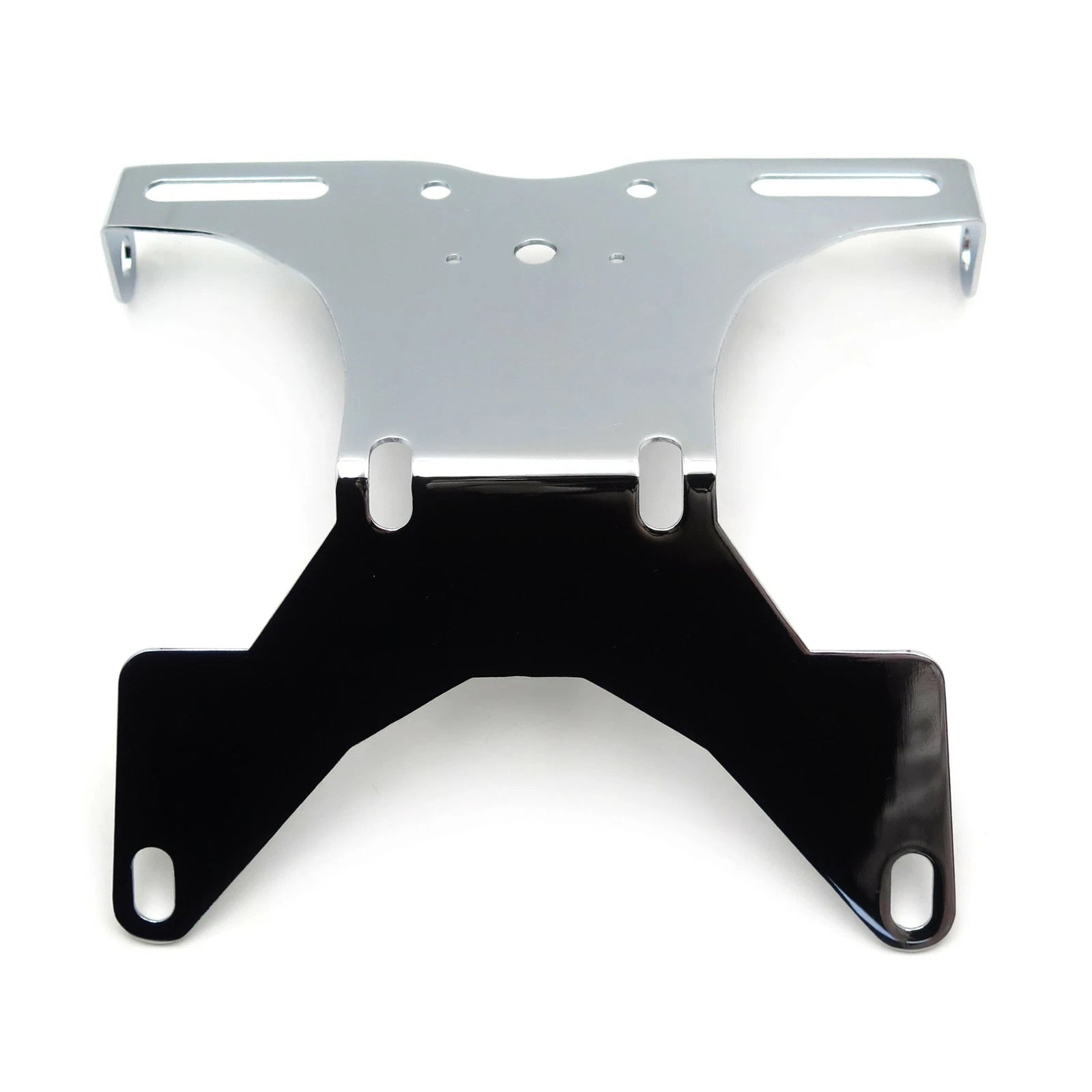 Chrome Fender Eliminator for Suzuki GSXR 1000 (1997–2004)