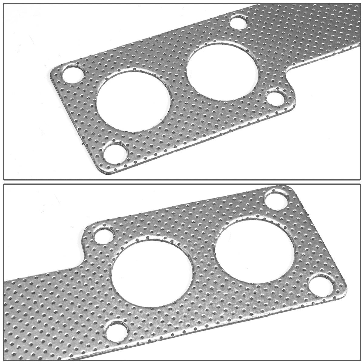 Exhaust Manifold Header Gasket Set w/Bolts for Nissan 240SX (1989–1990)