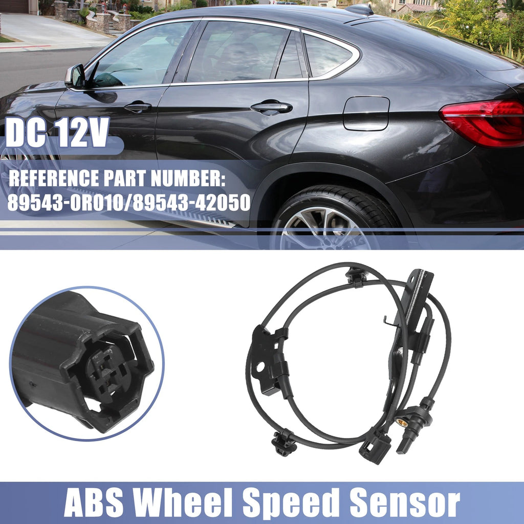 Front Left ABS Sensor for Toyota RAV4 (2006–2018) No. 89543-0R010/89543-42050