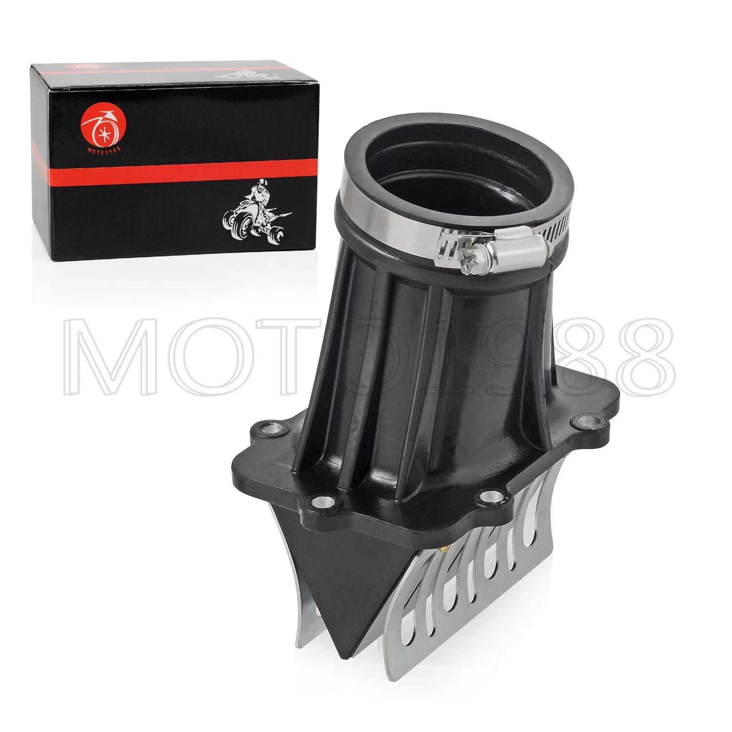 Intake Socket Reed Valve Flange for Ski-Doo Renegade MXZ X 600 HO (2003–2023)