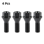 4 Pcs M1 1.5 Wheel Lug Bolts for BMW 1 3 5 6 7 8 Series (2004-2020)
