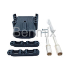 Battery Socket Male Head 0009750820 for Linde Forklift 322/324/325 (–)