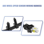 2X Rear LH RH ABS Wheel Speed Sensor Wiring Harness for Cadillac CTS (2003–2007)