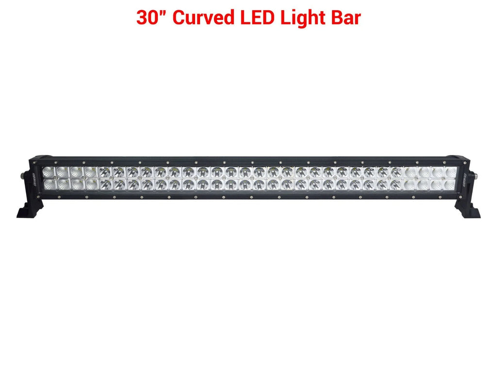 30" Offroad Combination LED Curved Light Bar for UTV (2015–2023)