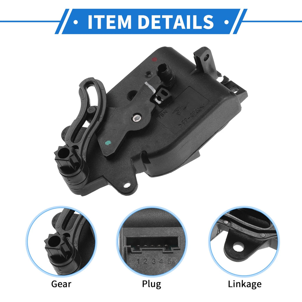 HVAC Heater Blend Door Actuator for Audi A3 (2015–2020)