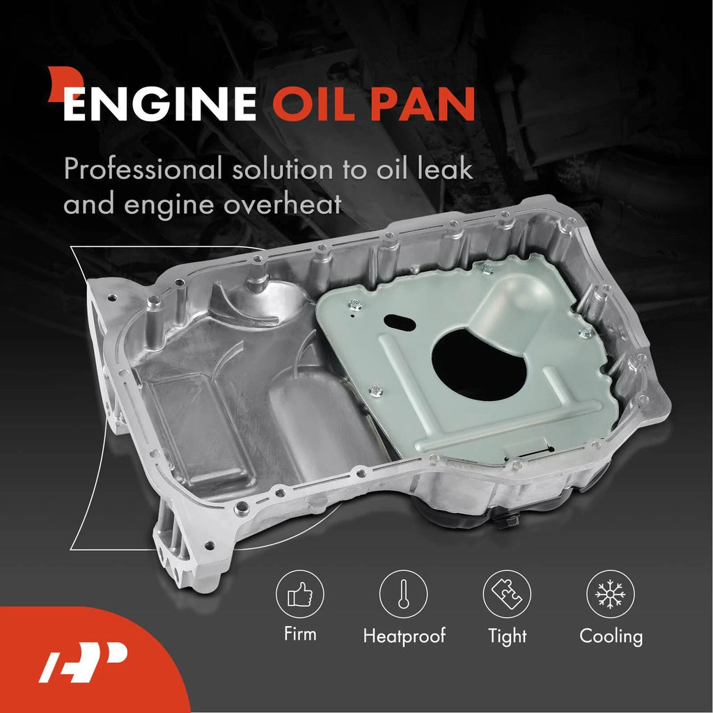 Engine Oil Pan for Hyundai Sonata, Santa Fe, Kia Optima (2001–2003)