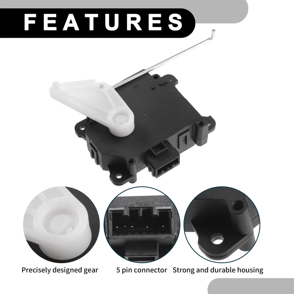 2 x No.79160S0XA01 HVAC Heater Blend Door Actuator for Honda Odyssey (2002-2004)
