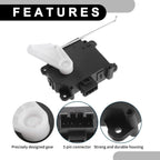 2 x No.79160S0XA01 HVAC Heater Blend Door Actuator for Honda Odyssey (2002-2004)